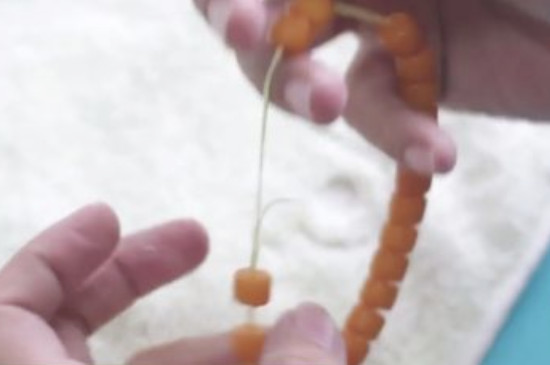 水晶繩子怎么打結(jié)不散