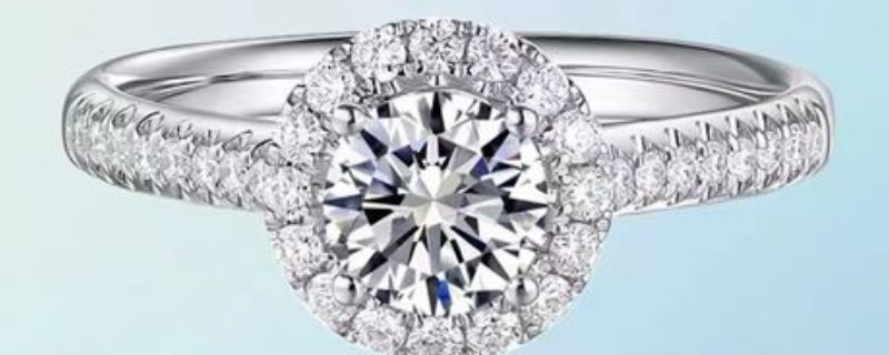 金750鉆石戒指是什么材質(zhì)的