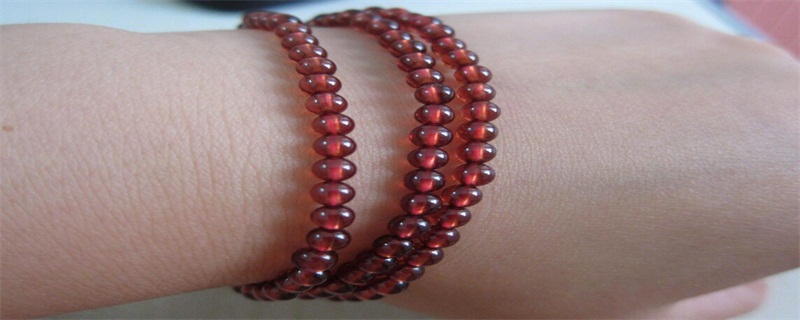 石榴石掉色正常嗎