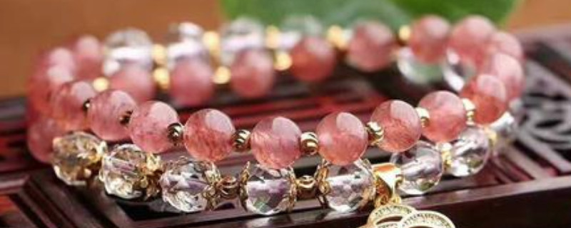粉晶和草莓晶的功效與作用