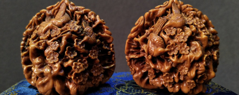 文玩核桃有色差怎樣追色