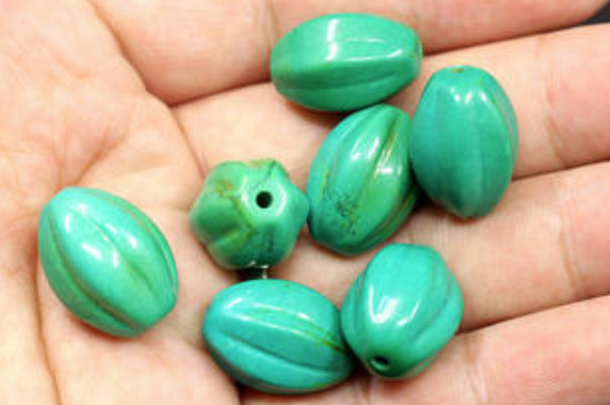 綠松石火燒有什么變化