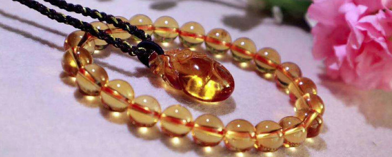 黃水晶貔貅吊墜佩戴禁忌