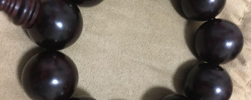 紫檀珠子怎么盤亮