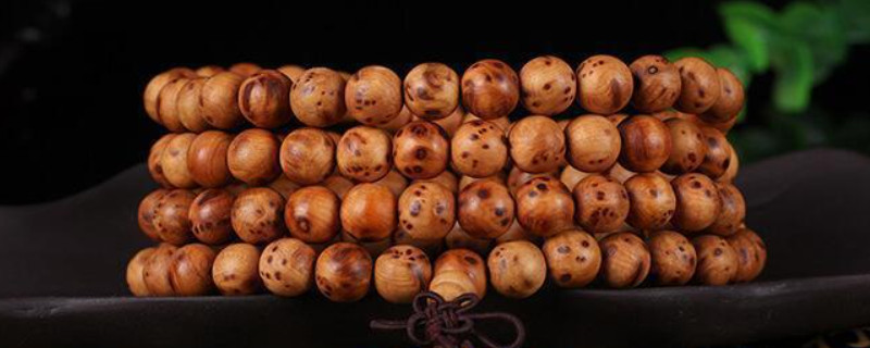 崖柏108顆手串怎么盤