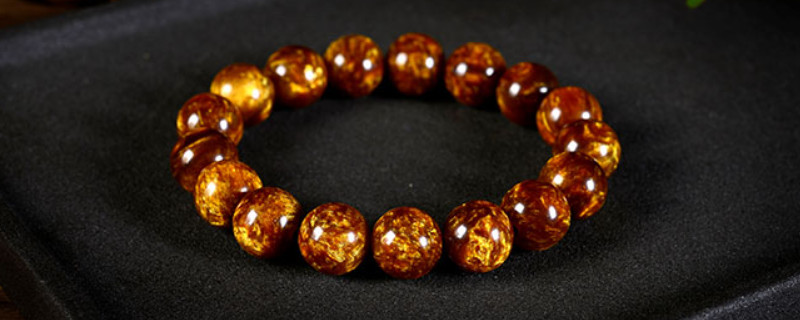 真假海柳手串的鑒別