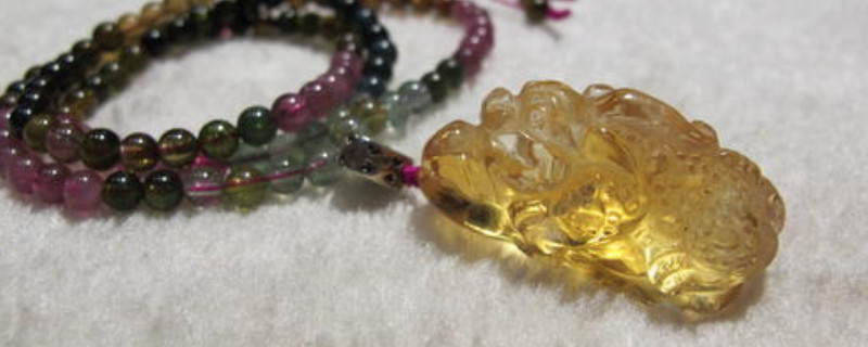 黃水晶貔貅的功效與作用