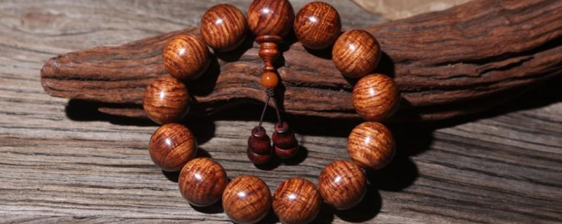 海南黃花梨手串的功效與作用