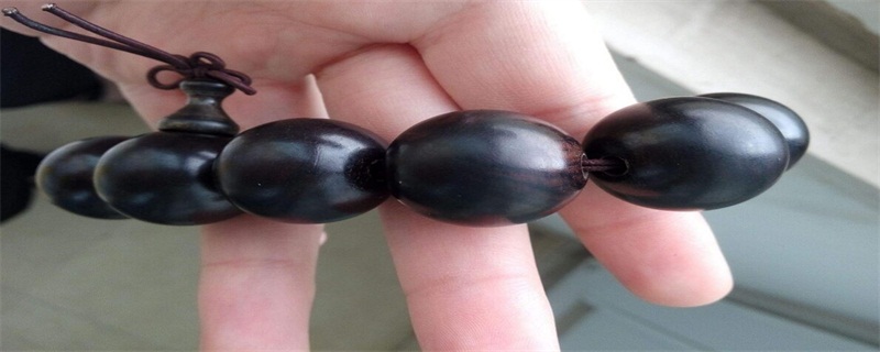 黑檀手串可以直接手盤嗎