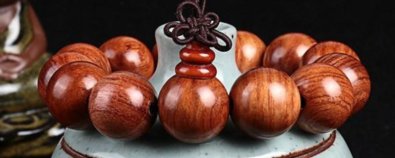 小葉紫檀佛珠包漿方法