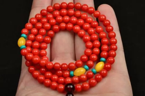 紅珊瑚手串怎么鑒別