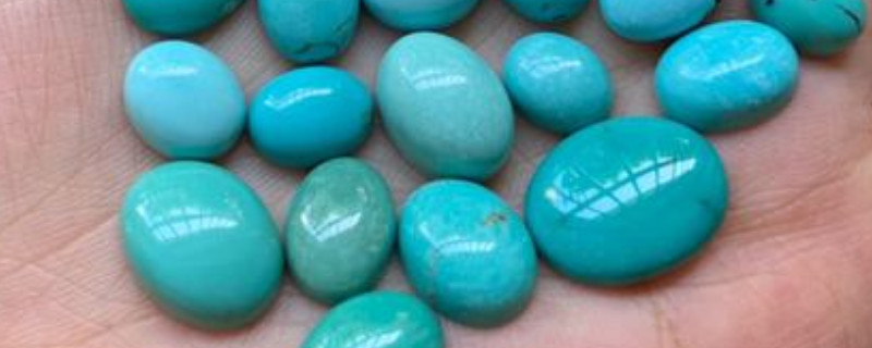 原礦綠松石的真假鑒定