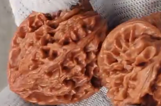 文玩核桃怎么快速變紅