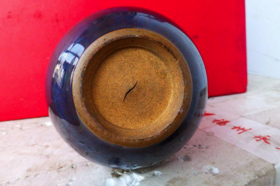 真假鈞瓷鑒別方法