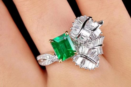 祖母綠戒指怎么清洗，祖母綠戒指的清洗方法