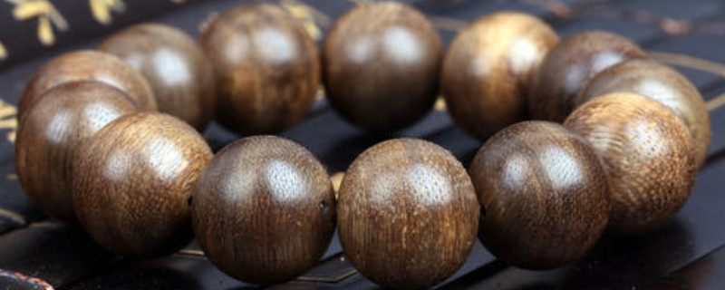 黑沉香手串的真假鑒別