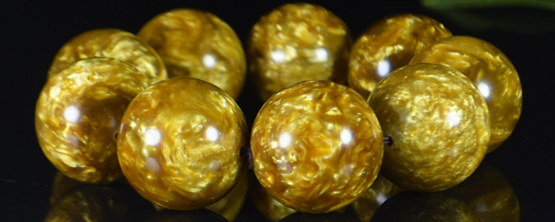 金絲柳手串真假辨別