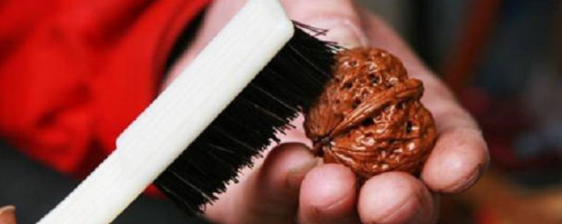 怎么盤核桃最快包漿