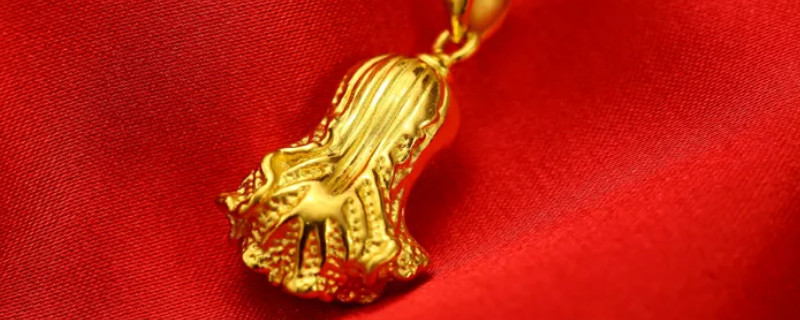 足金掛墜3d工藝是黃金嗎