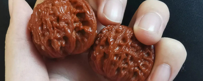 文玩核桃快速變紅偏方