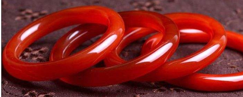 紅色瑪瑙手鐲代表什么