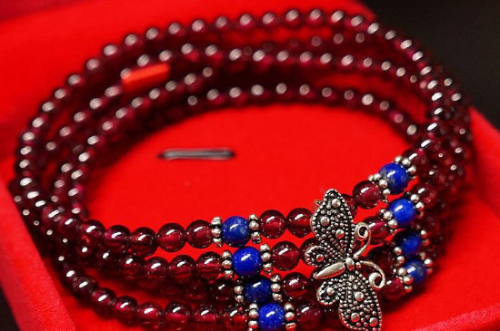 石榴石手鏈怎么消磁