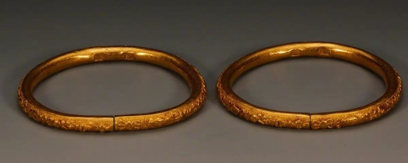 金鐲子磕碰了會掉克數(shù)嗎