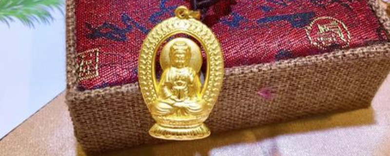 觀音佛牌佩戴講究