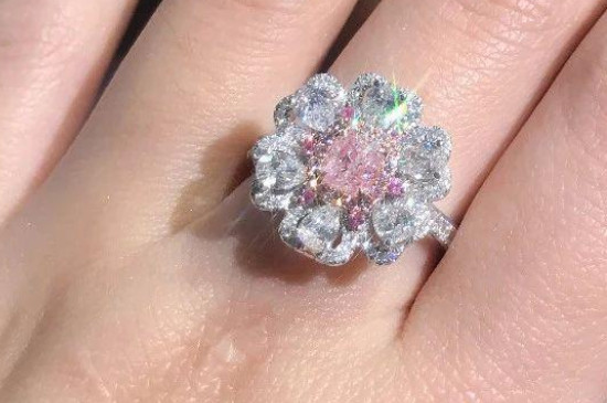 粉鉆顏色等級表