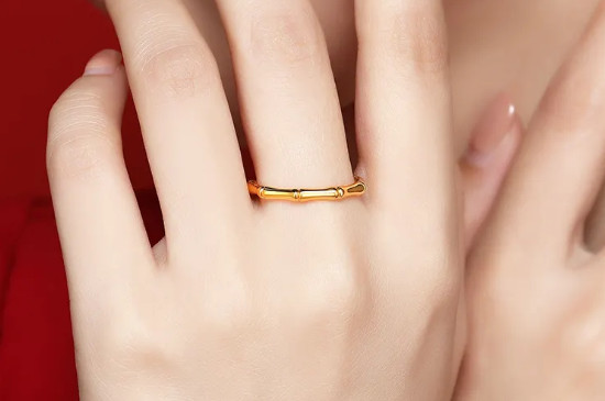 黃金戒指多少克