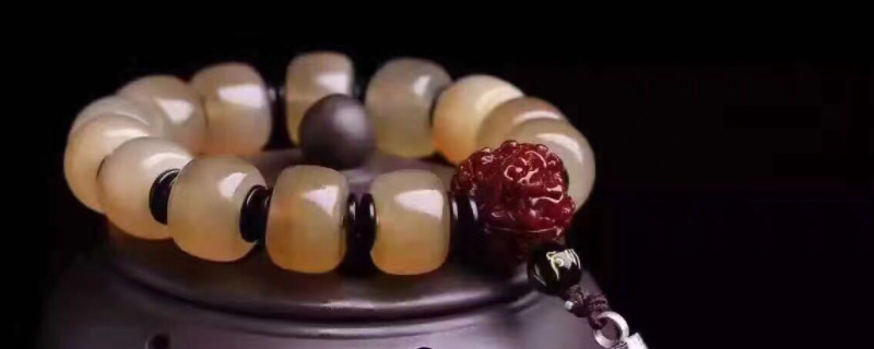 黑色藏羚羊珠子鑒別