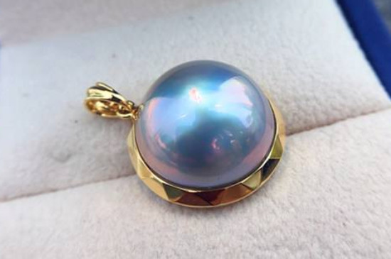 海水馬貝是什么珍珠