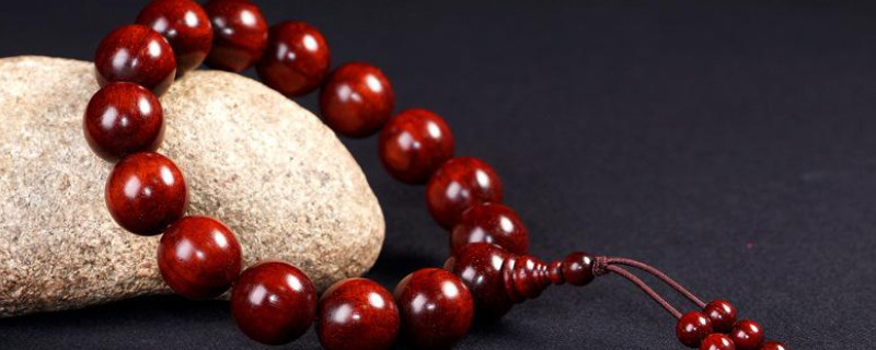 小葉紫檀手串有香味嗎