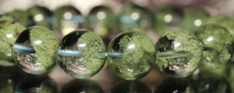 水晶綠幽靈功效與作用