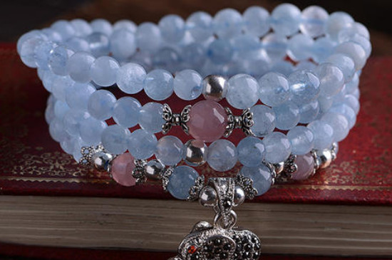藍(lán)水晶手鏈的功效與作用