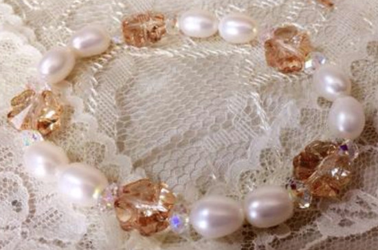 珍珠手串的編法