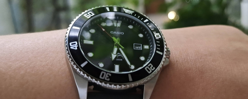 卡西歐手表如何調(diào)日期