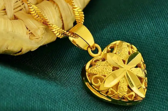 金首飾都有什么金