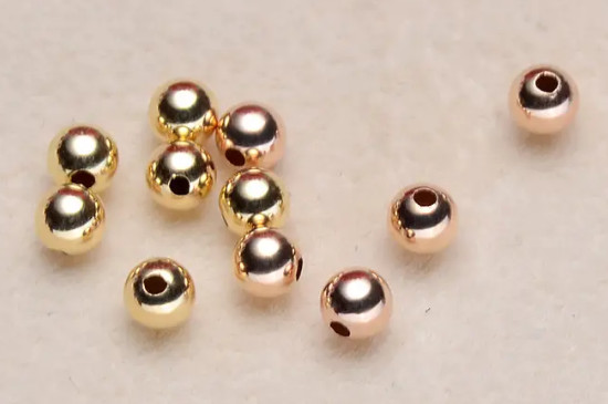 0.5克的金珠多大