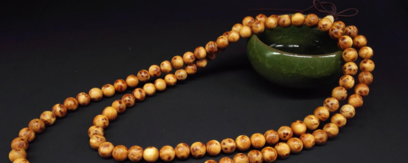 崖柏木手串怎么盤