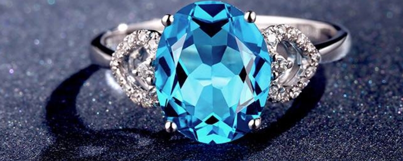 藍(lán)色托帕石是天然寶石嗎