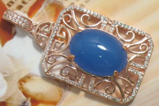 藍玉髓怎么看品質