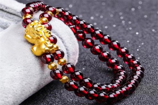 石榴石戴多少顆