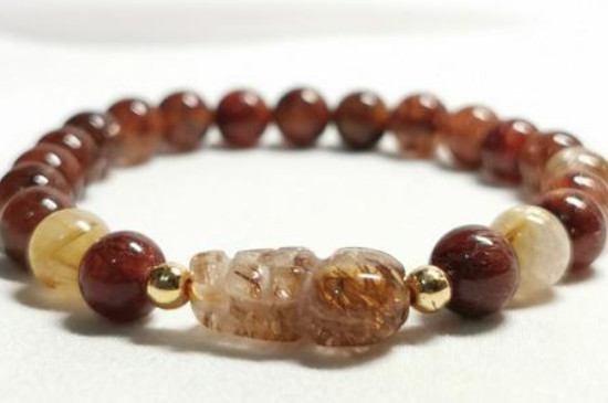 紅銅發(fā)水晶的功效與作用