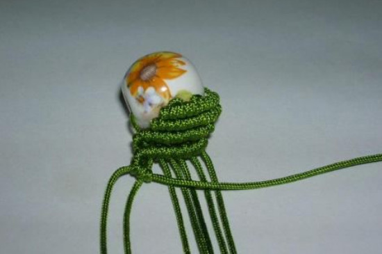 貓眼石手鏈怎么編