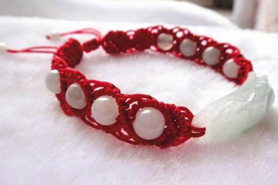 貓眼石手鏈怎么編