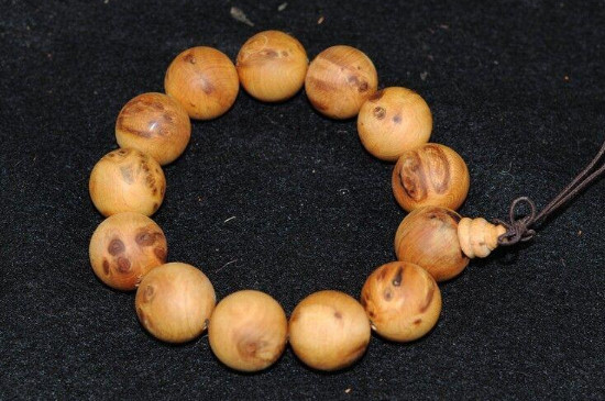 崖柏木手串怎么盤