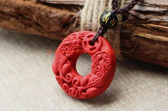 朱砂平安扣的功效與作用