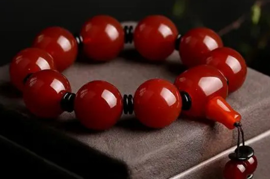 龍鱗鳳血瑪瑙怎么分辨真假