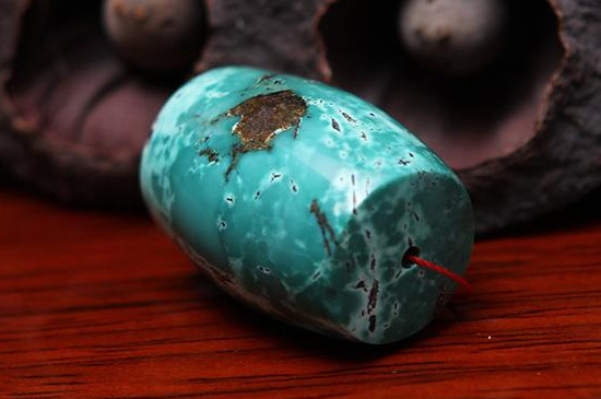 綠松石反白要怎么處理